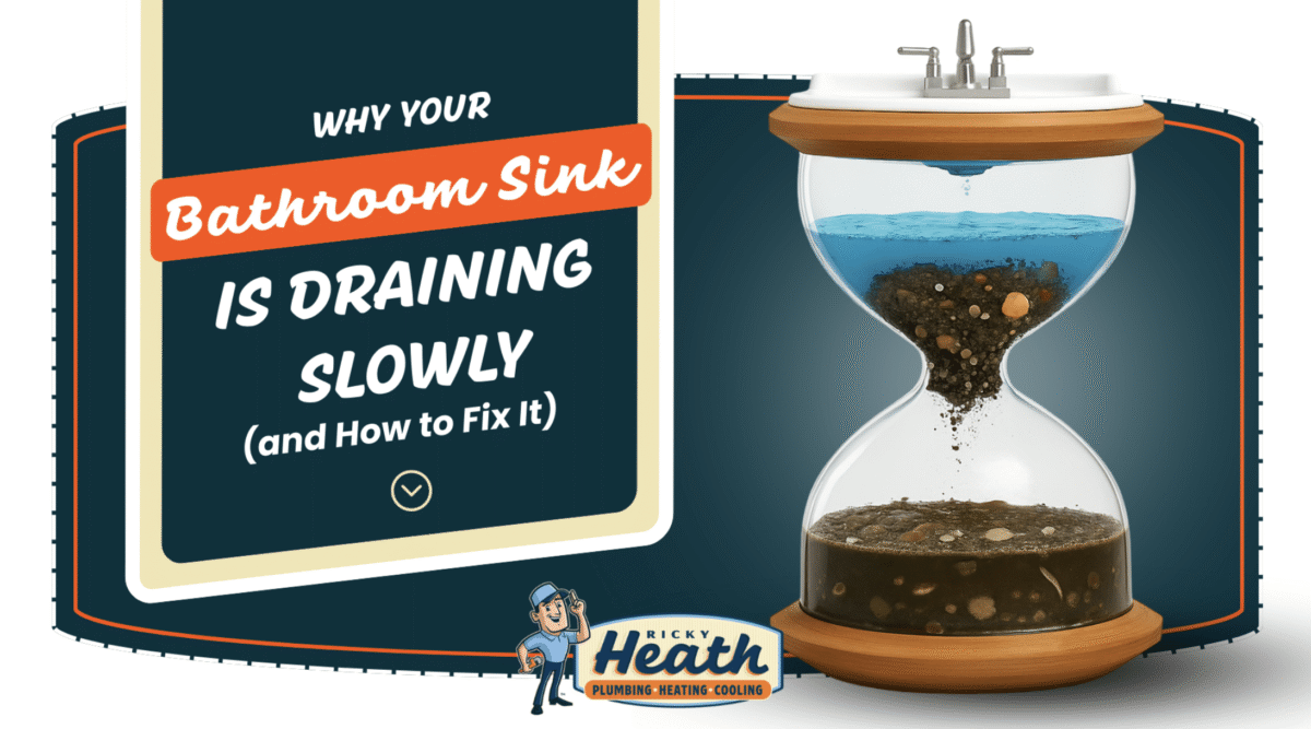 Why Your Bathroom Sink Is Draining Slowly (and How To Fix It)